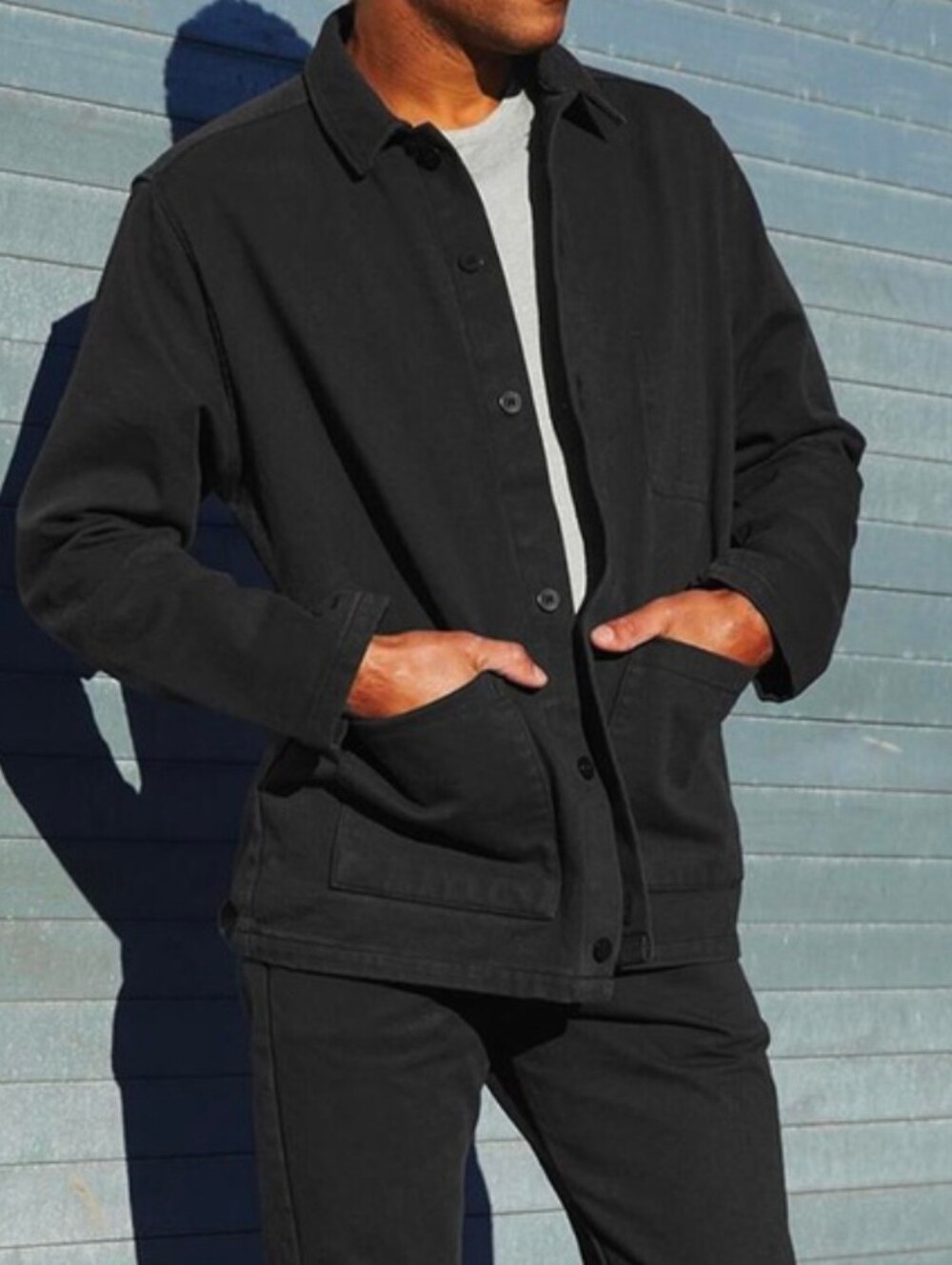 Alex Crane Kite Jacket in Onyx